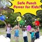4E's Novelty 25 Piece Set Inflatable Baseball Bats With Pow Design, 12 Punch Balloons For Kids, 1 Huge 30" Bopper For Super Hero Birthday Bat, Carnival Prizes, And Baseball Bat Blow Up Fun, Ages 3+